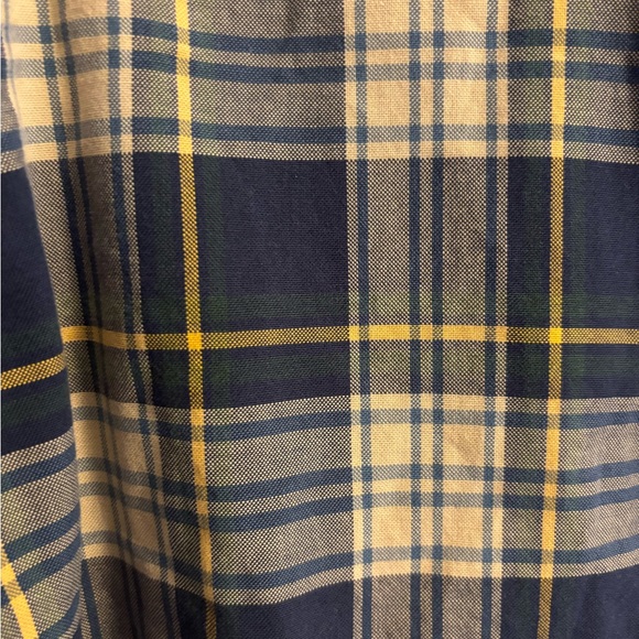 Large Ralph Lauren green and yellow button down shirt - Picture 4 of 5